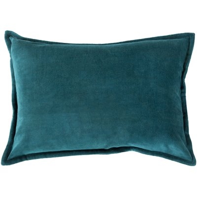 Velvet Lumbar Pillow - Image 0