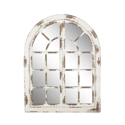 Arched Wall Rustic Mirror - Image 0