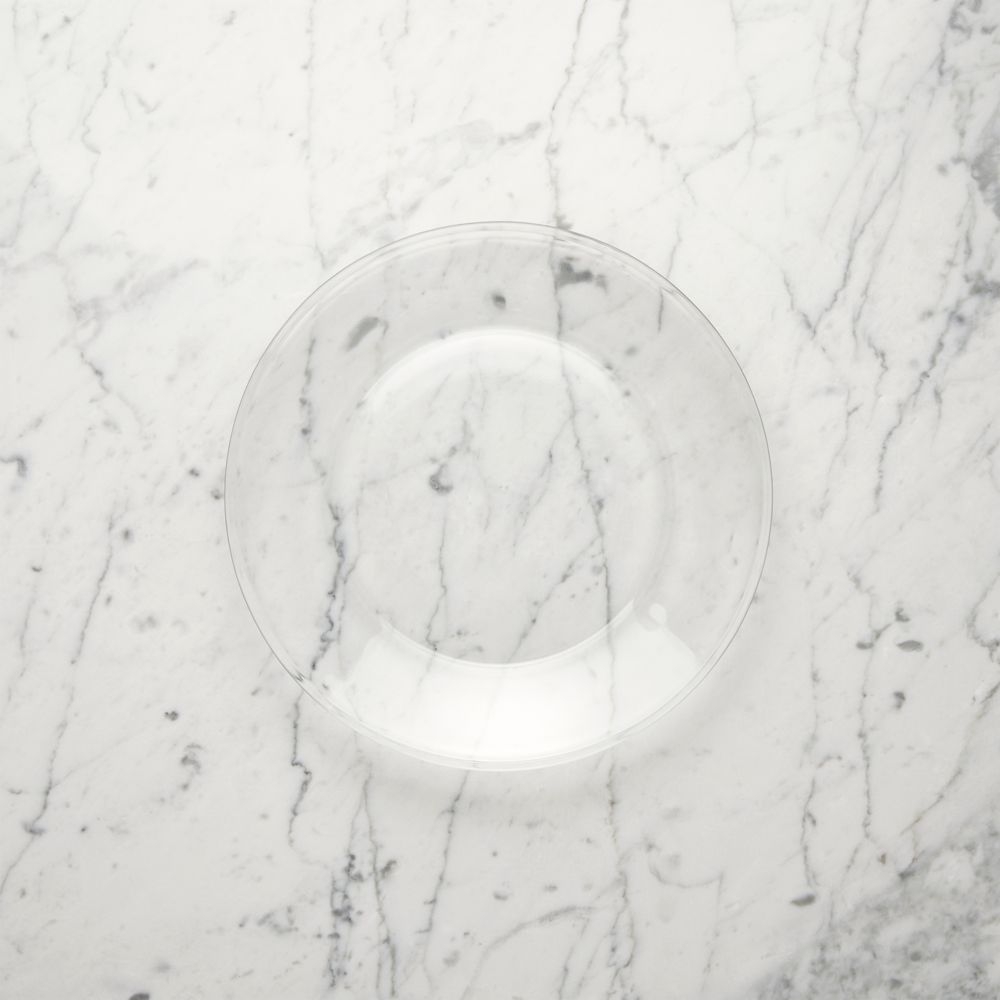 Moderno Glass Salad Plate - Image 0
