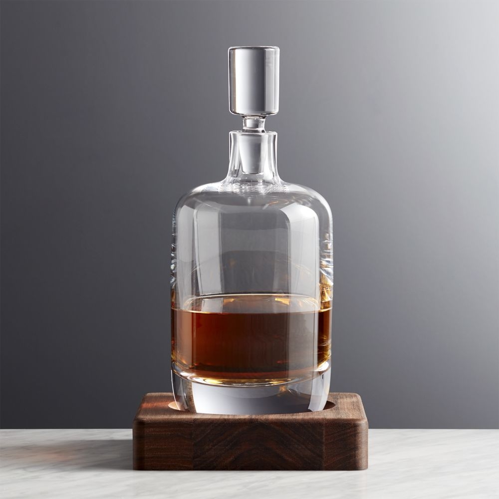 Whiskey Renfrew Decanter with Base - Image 0