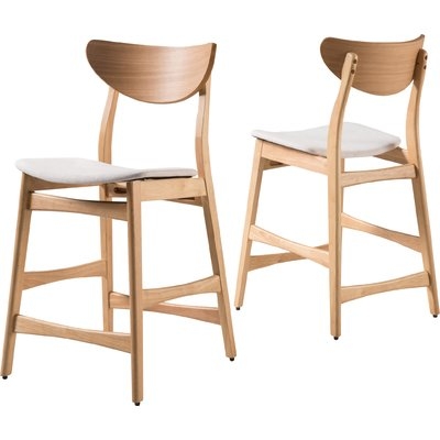 Laceyville 24" Bar Stool (set of 2) - Image 0