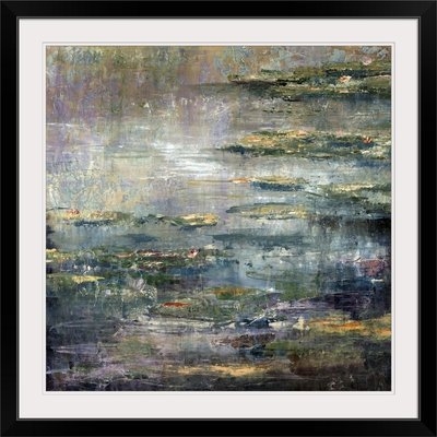 'Twilight Lillies' Alexys Henry Painting Print - Image 0