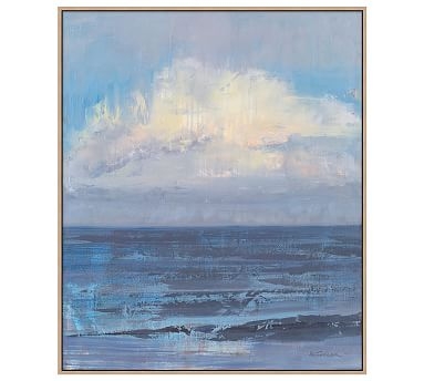 Sea and Sky Canvas, 31 x 37" - Image 0