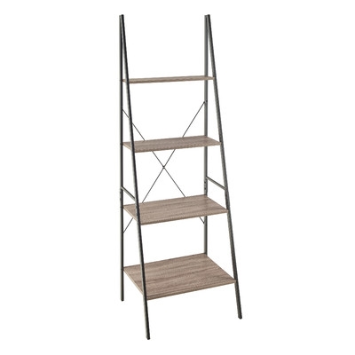 Almanzar Ladder Bookcase - Image 0