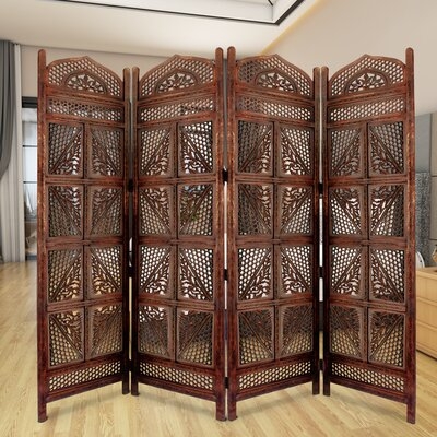 Doty 4 Panel Room Divider - Image 0