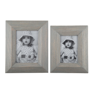 Glass 2 Piece Picture Frame Set - Image 0