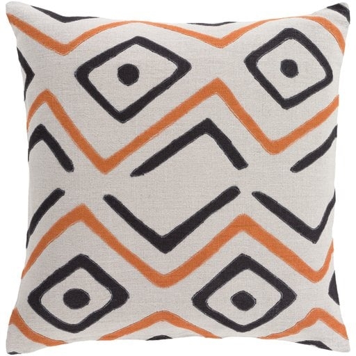 Nairobi NRB-009 18"L x 18"W Pillow Cover - Image 1
