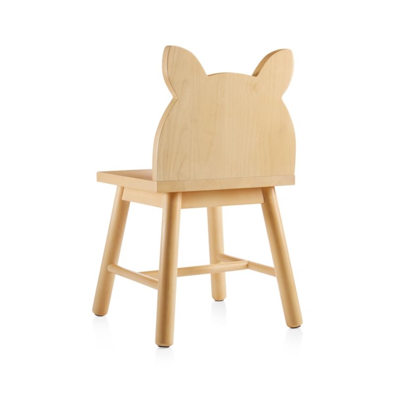 Fox Animal Wood Kids Play Chair - Image 3
