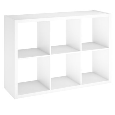 30'' H x 43.82'' W Cube Bookcase - Image 0