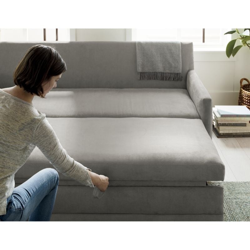 Reston Queen Trundle Sleeper Sofa - Image 7