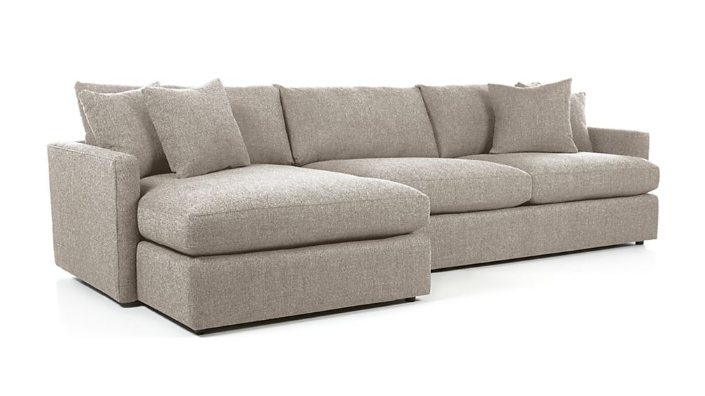 Lounge II 2-Piece Sectional Sofa - Heather - Image 0