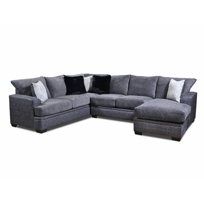 Red Barrel Studio® Streator Sofa Sectional in Graphite - Image 0
