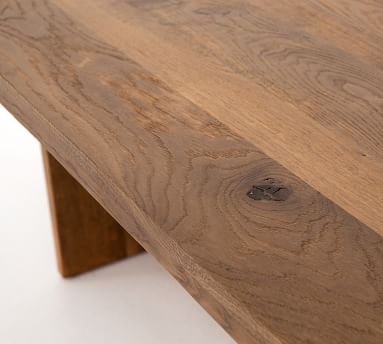 Hearst Dining Table, Dark Smoked Oak, 89"L x 40"W - Image 2