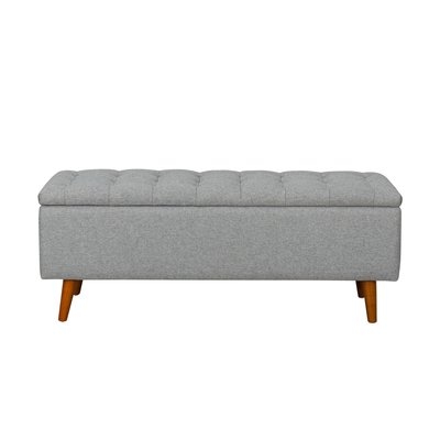 Dietz Upholstered Storage Bench - Image 0