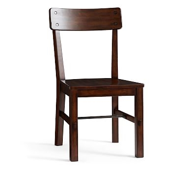 Benchwright Dining Chair, Rustic Mahogany - Image 0