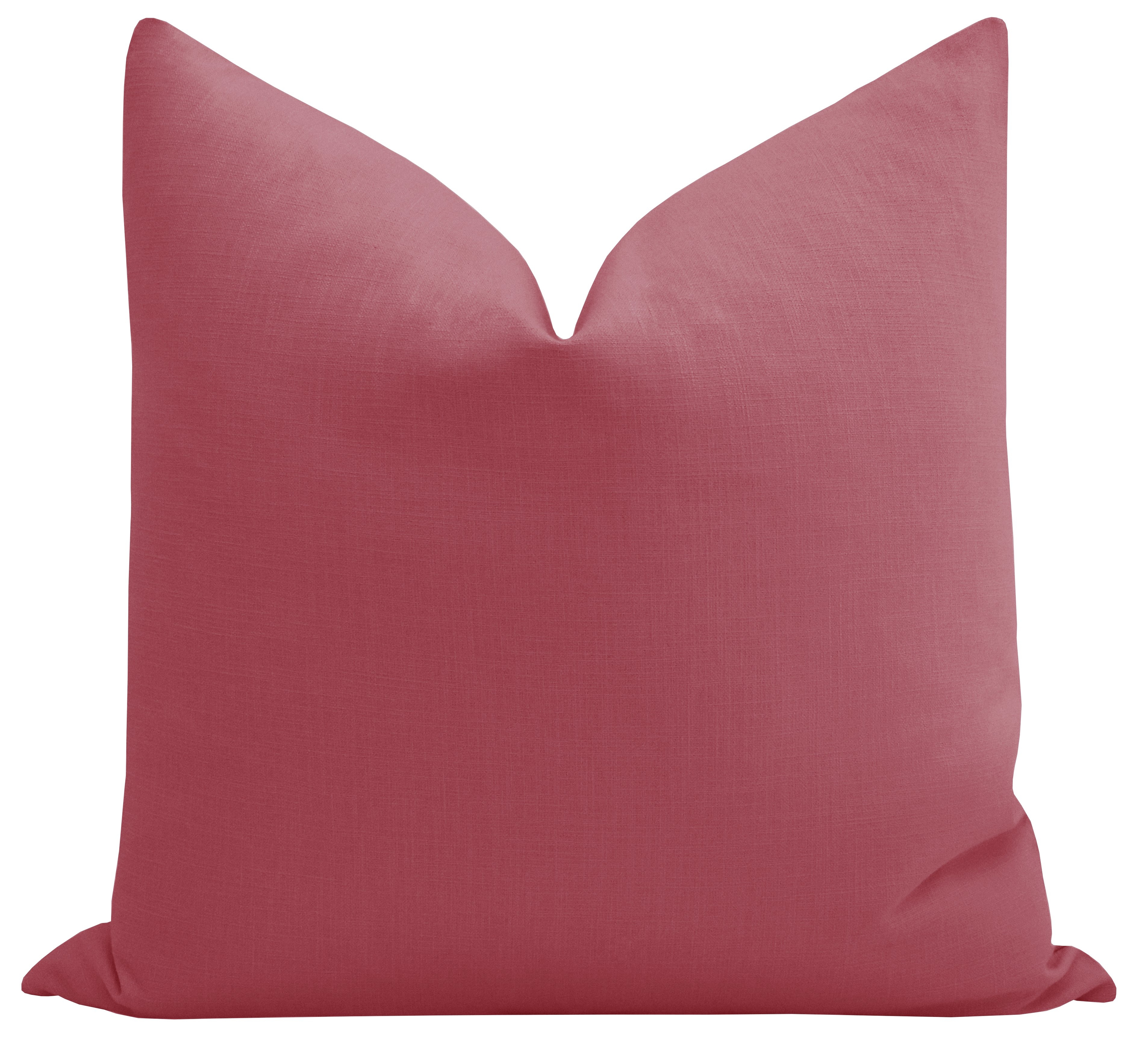 Classic Linen // Rosé Pink - 18" X 18" - Image 0