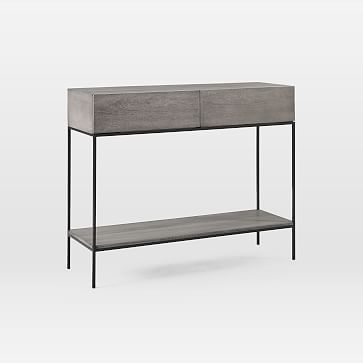 Industrial Storage Console, Gray - Image 2