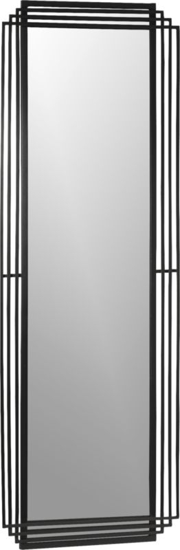 Myrtle Rectangle Floor Mirror 24"x72" - Image 3