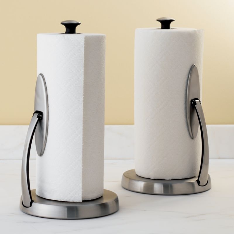 OXO ® Spring Arm Paper Towel Holder - Image 3
