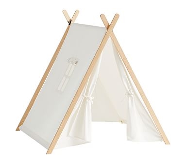 Collapsible Pop Up Tent, Natural, UPS - Image 3