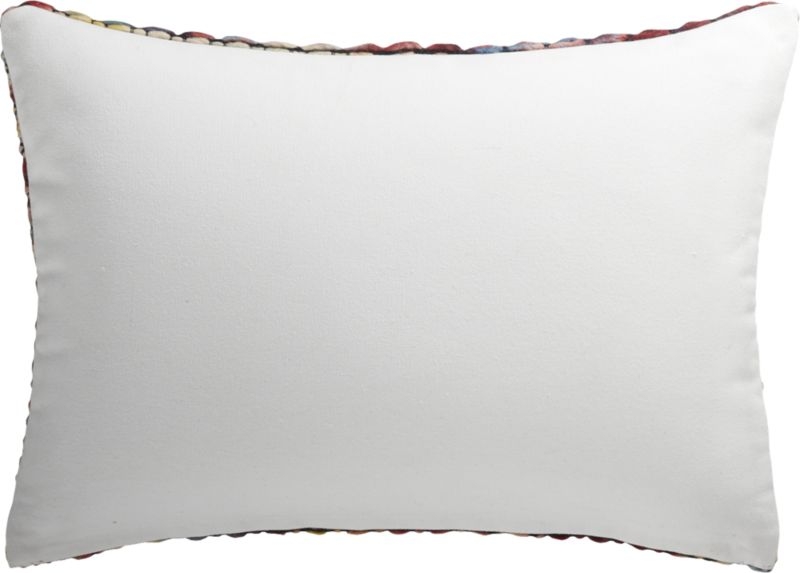 Hira Multicolored Pillow with Down-Alternative Insert - Image 3