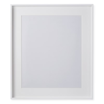 White Oversized Gallery Frames, 20" X 24" - Image 0