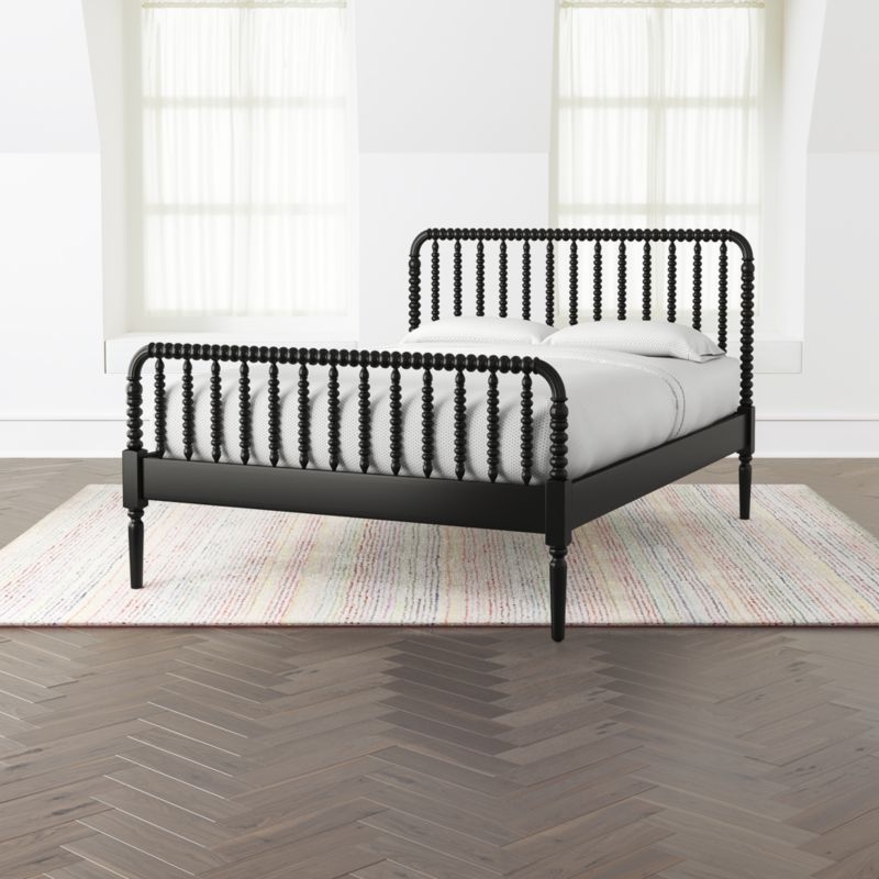 Jenny Lind Black Full Bed - Image 1