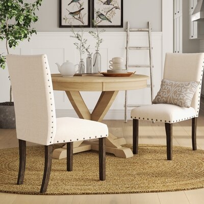 Ismay Upholstered Dining Chair - Set of 2 - Image 0