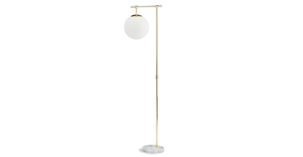 Pendula Gold Floor Lamp - Image 0