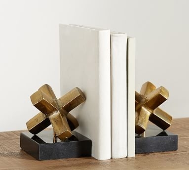 Spike Object Brass Bookend - Image 0
