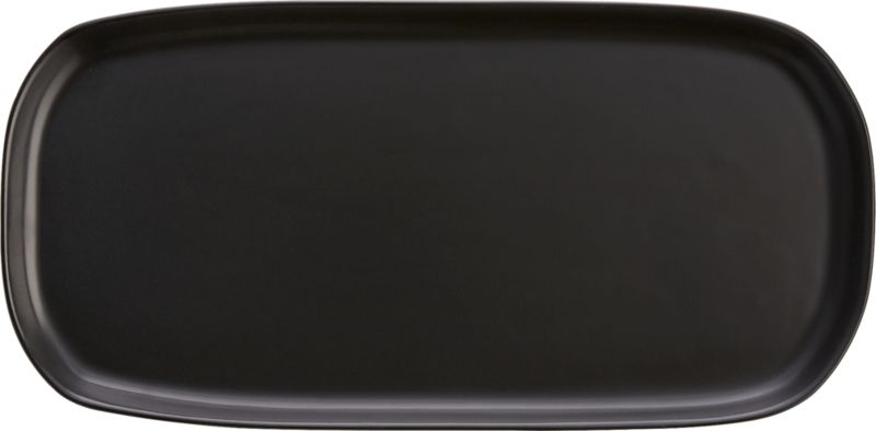 Crisp Matte 4-Piece Black Dinnerware Set - Image 10