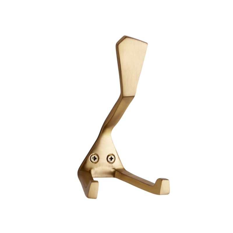 Brass 3 Arm Hook - Image 3