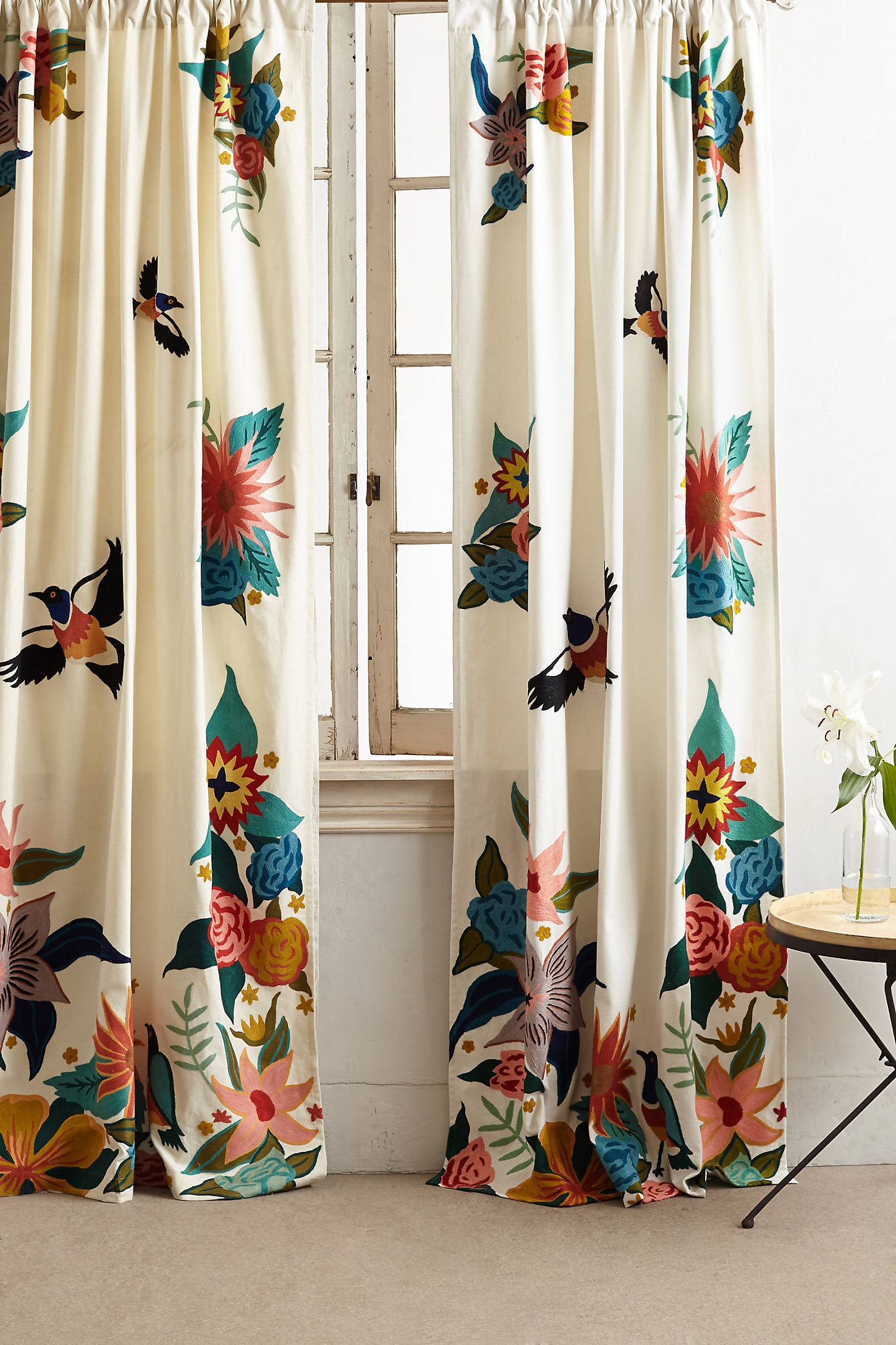 Soaring Starlings Curtain - Image 0