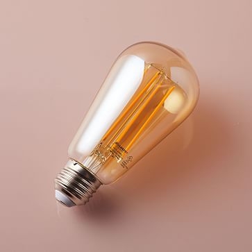 LED Light Bulb, Straight - Image 1