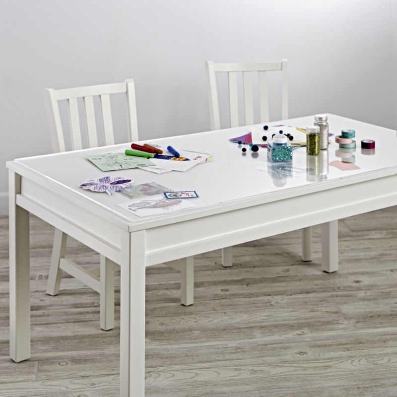 Large Acrylic Mat for Kids Adjustable Table - Image 1