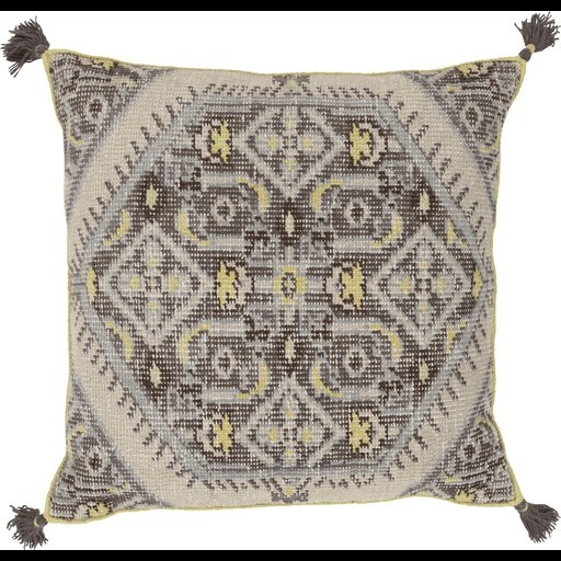 Zahra ZP-004 30"L x 30"W Down Filled Pillow - Image 1