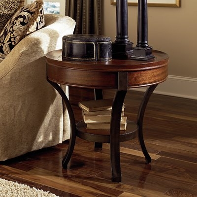Aliki 25'' Tall End Table with Storage - Image 0