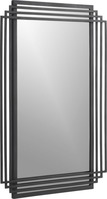 Myrtle Rectangle Wall Mirror 24"x36" - Image 3