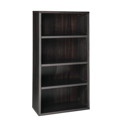 Decorative 4 Shelf Standard Bookcase - Image 0