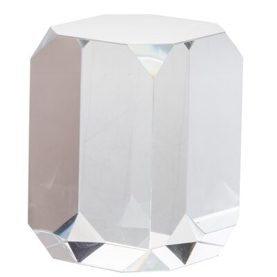 Toxey Modern 3 Square Glass Cube Sculpture - Image 0