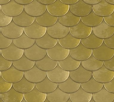 Brass Metallic Wallpaper - Image 0