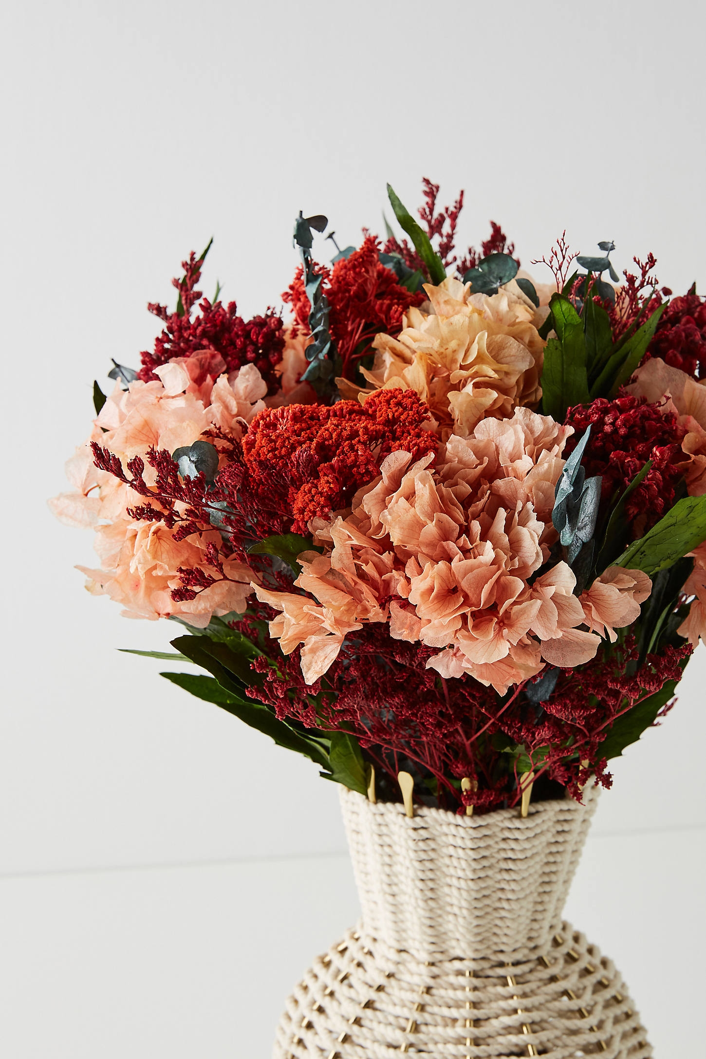 Dried Hydrangea Bouquet - Image 0
