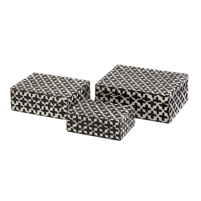 Pittman 3 Piece Bone Box Set - Image 0