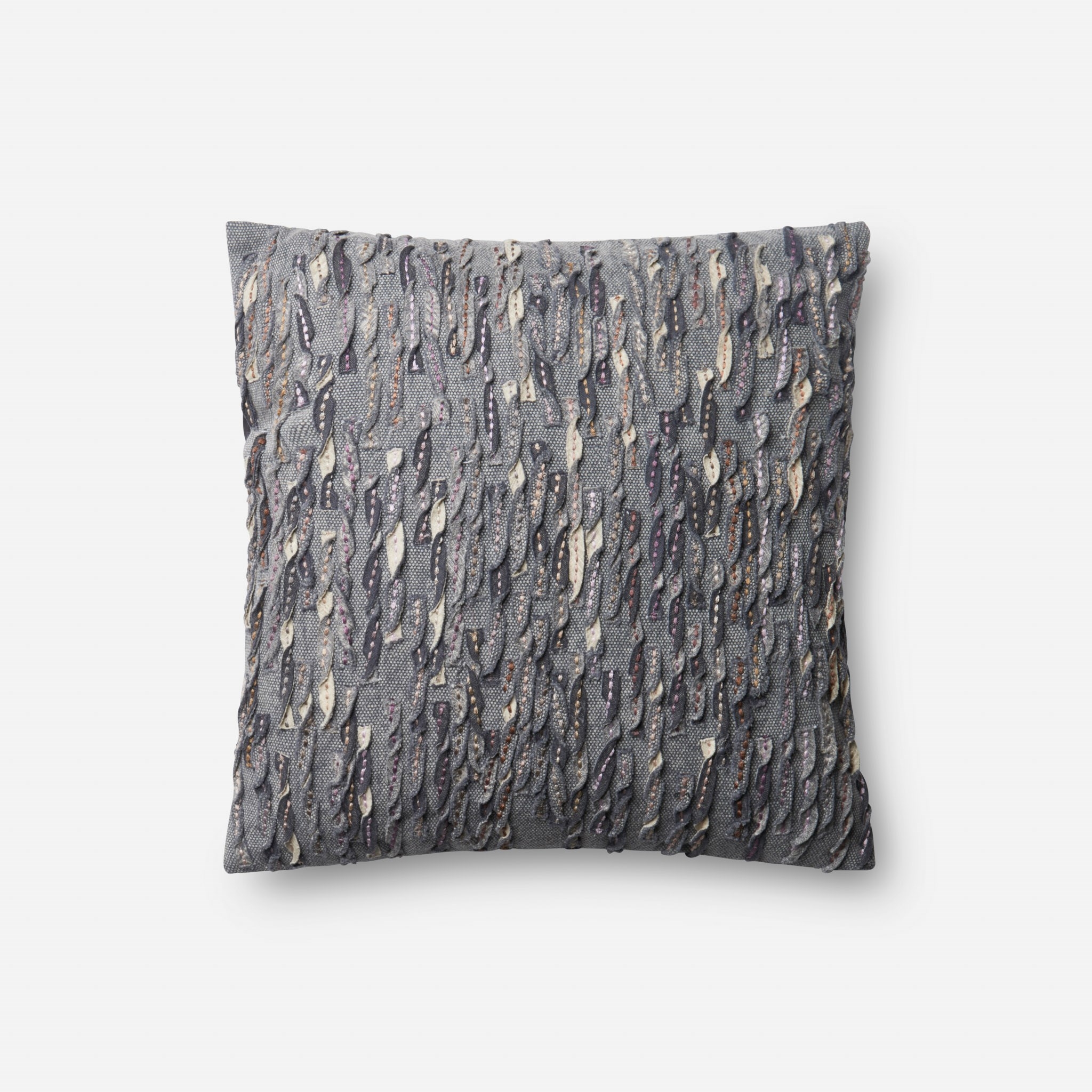PILLOWS - GREY - 18" X 18" Cover Only - Image 0