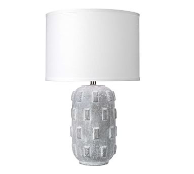 Corwin Table Lamp, Gray - Image 0