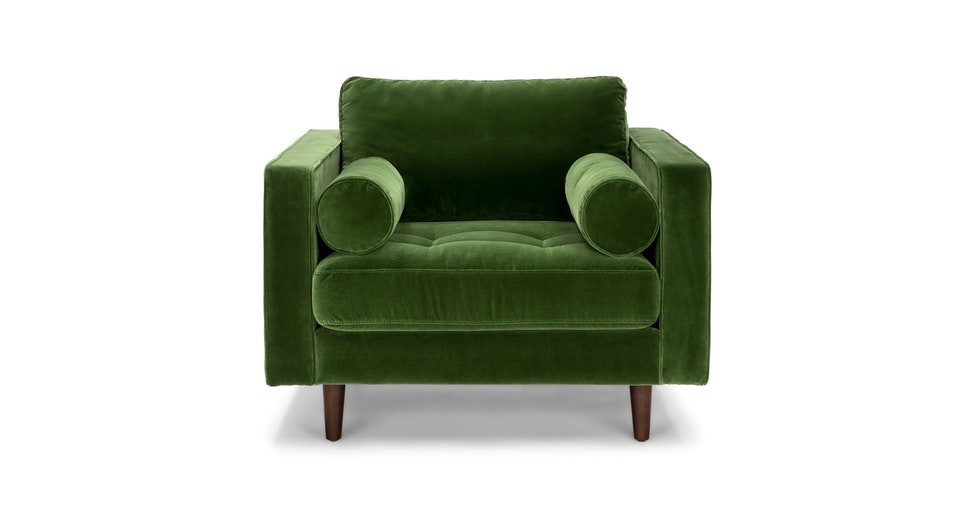 Sven Grass Green Chair - Image 0