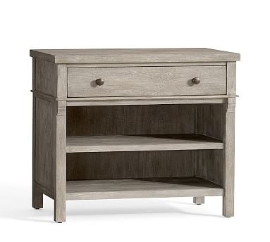 Toulouse 29" Nightstand, Gray Wash - Image 0