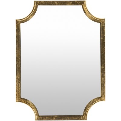 Danica Metallic Accent Wall Mirror - Image 0