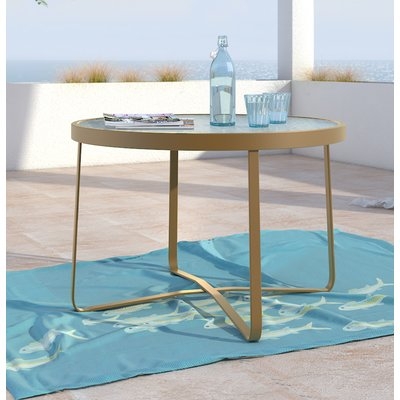 Mirabelle Outdoor Coffee Table - Image 0