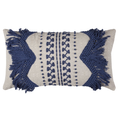 Edmee Cotton Lumbar Pillow - Image 0